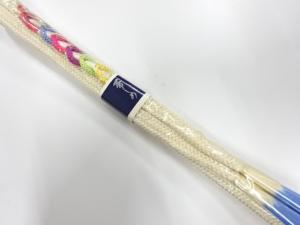 未使用品　正絹　手組帯締め